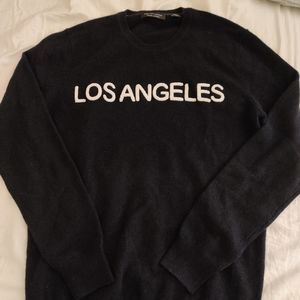 Saks Fifth Ave Los Angeles Cashmere Sweater